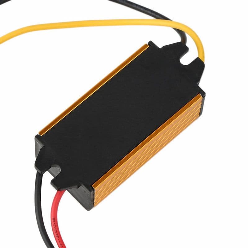 DC to DC Car Power Converter Adapter 9V-35V To 5V/5A Step-Down Buck Module - View 3