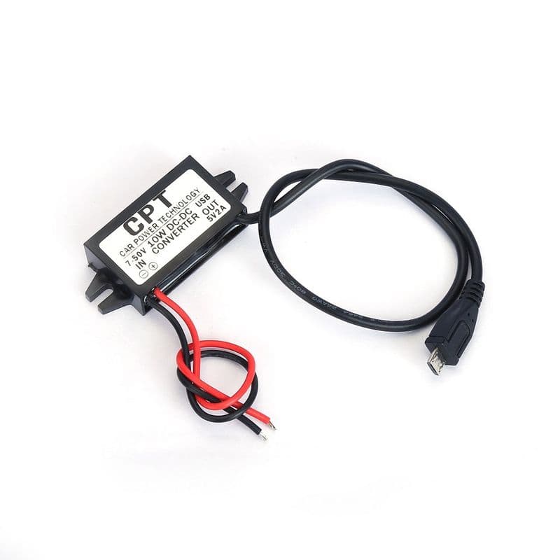 DC to DC Car Power Converter Adapter 7V-50V To 5V/2A Step-Down Buck Module - View 1