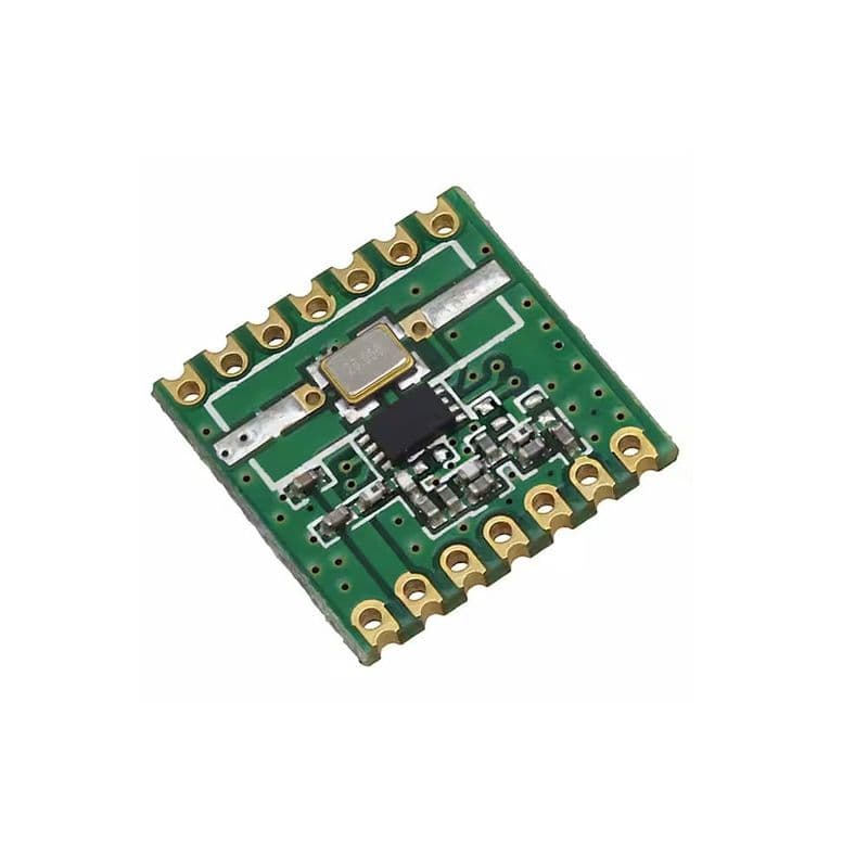 RFM69HCW Wireless Receiving Module 868MHz - View 1