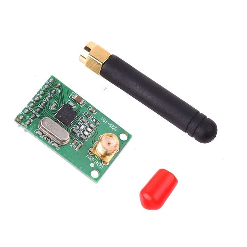 NRF905 PTR8000 Wireless Module Transmission 433/486/915MHz - View 2