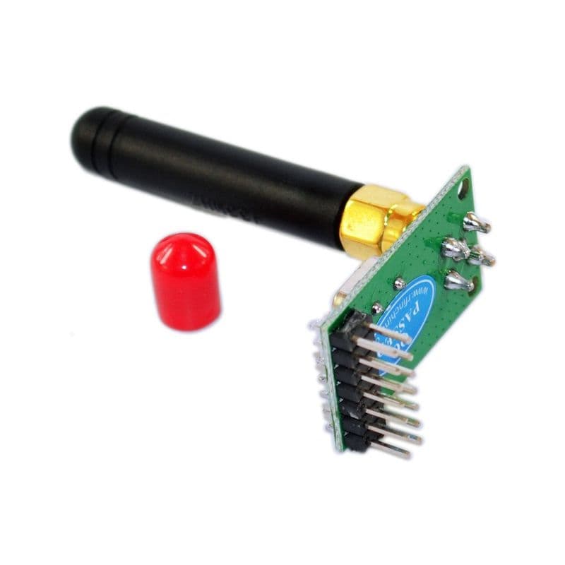 NRF905 PTR8000 Wireless Module Transmission 433/486/915MHz - View 3
