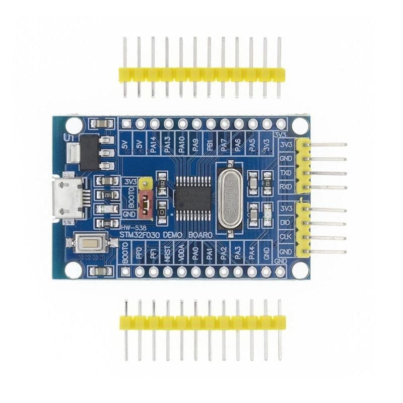 STM32F030F4P6 Core ARM Development Board CORTEX-M0 - View 2