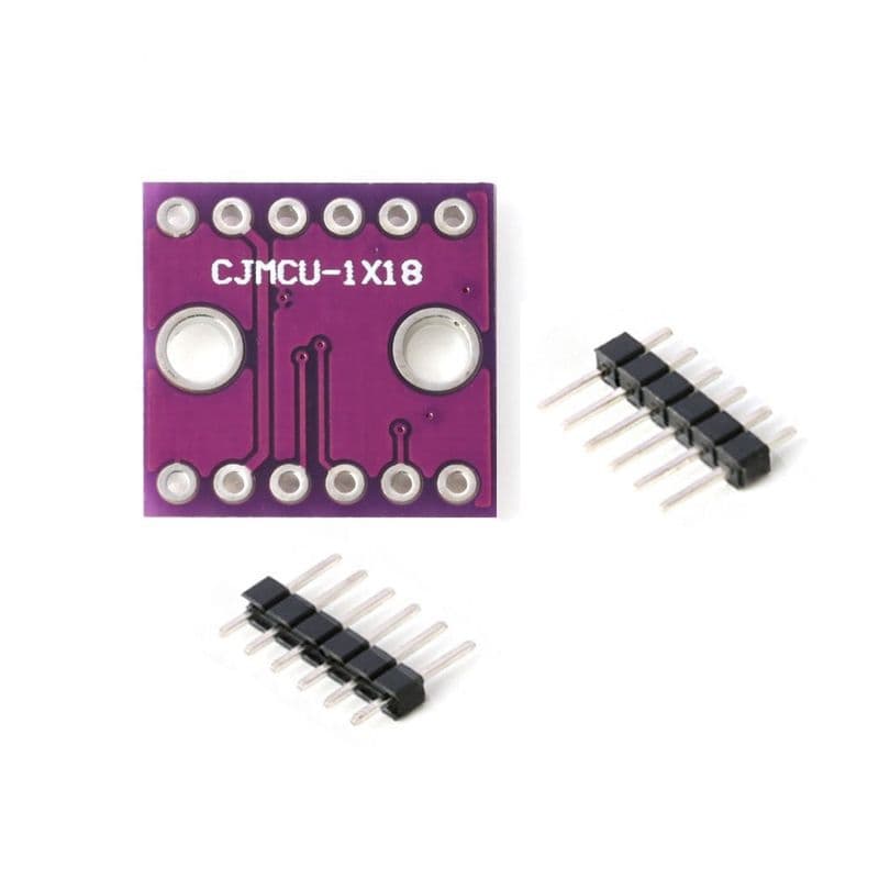 ADS1118 16 Converter SPI Communication Module ADC Development Board - View 3