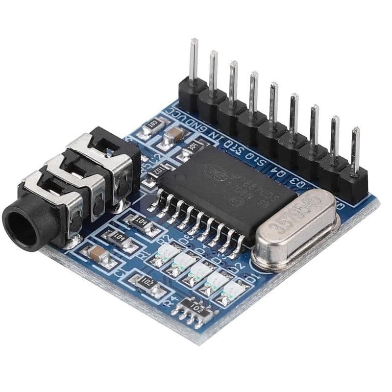 MT8870 DTMF Audio/Speech Decoding Telephone Module - View 1