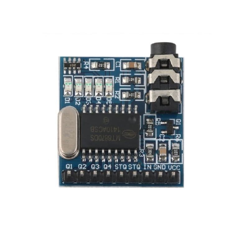 MT8870 DTMF Audio/Speech Decoding Telephone Module - View 2