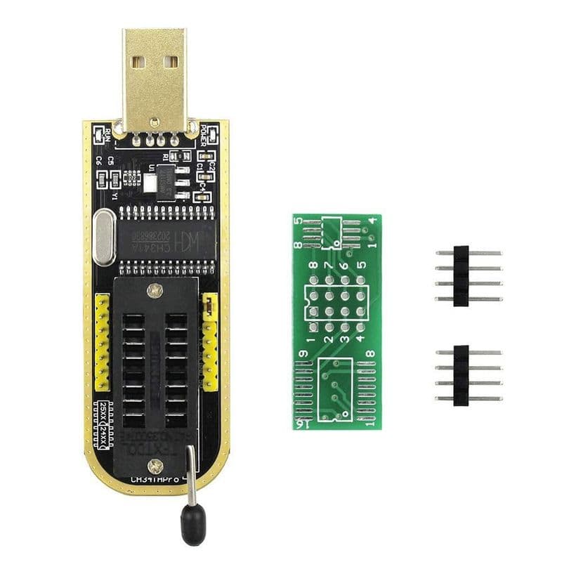 CH341A 24 25 Series EEPROM Flash BIOS USB Programmer - View 2