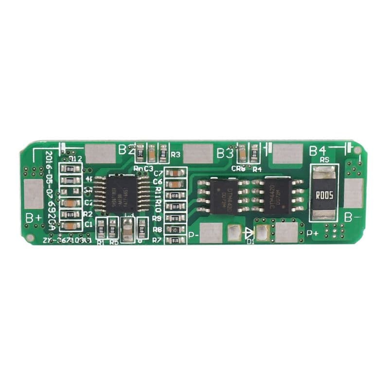 4A-5A 18650 Li-ion lithium Battery Cell PCB BMS Protection Board - View 2