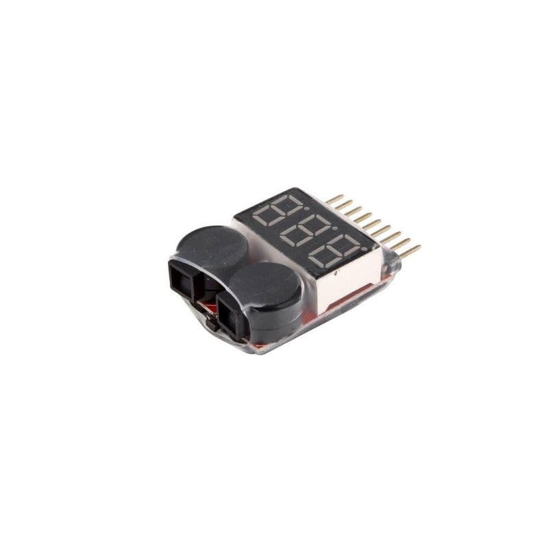 1-8S Lipo Battery Voltage Tester - View 3