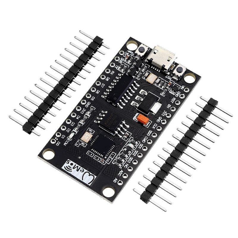 NodeMCU WiFi Board Based on ESP8266 CP2102 Module - View 1