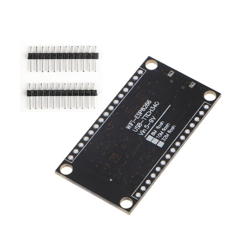 NodeMCU WiFi Board Based on ESP8266 CP2102 Module - View 3