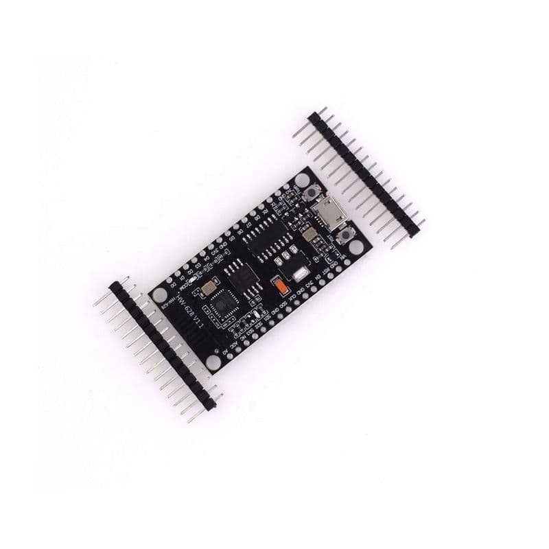 NodeMCU V3 WIFI module integration of ESP8266 + extra memory 32M flash, USB-serial CH340G - View 1