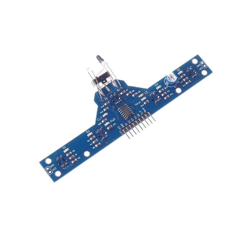 Five Channel Infrared Tracking Module Tracing Sensor - View 1