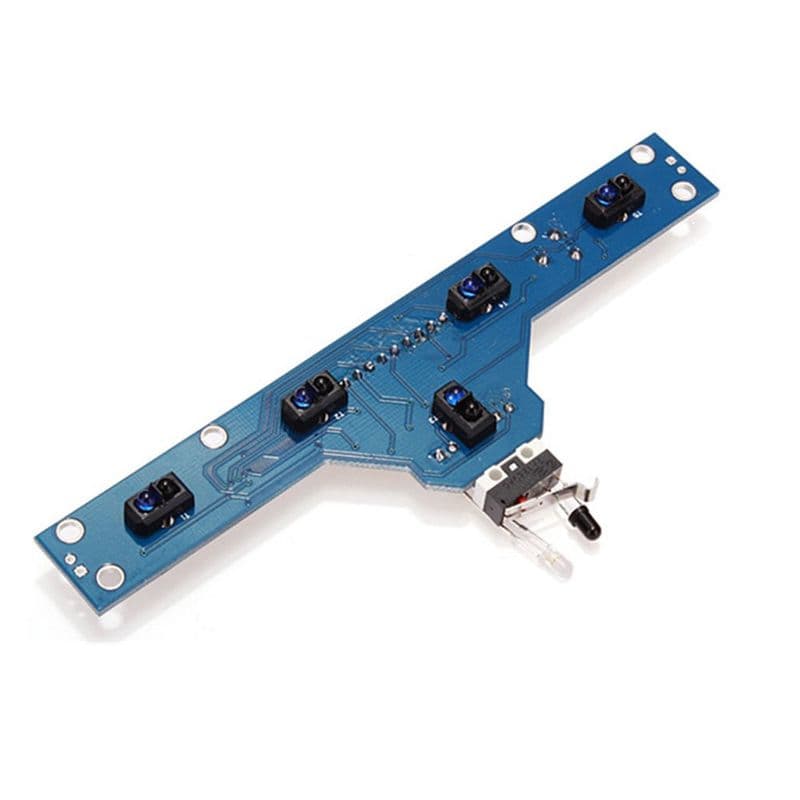 Five Channel Infrared Tracking Module Tracing Sensor - View 3