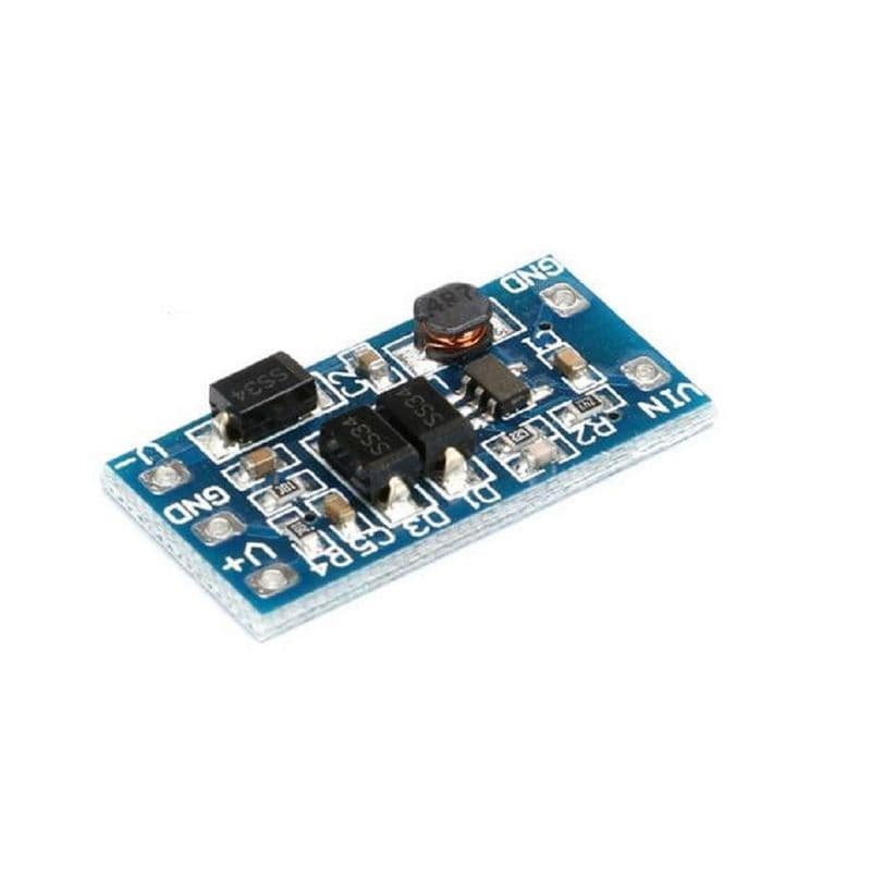 2.8V-5.5V to ±12V DC Conversion Power Module - View 1