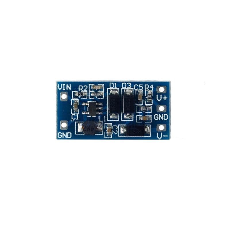 2.8V-5.5V to ±12V DC Conversion Power Module - View 2