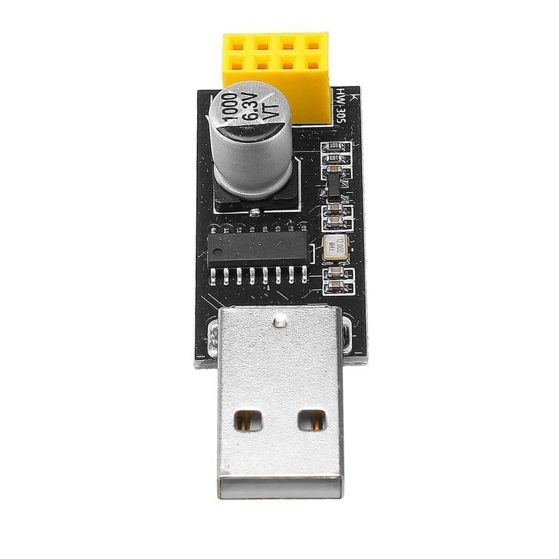 USB to UART/ESP8266 Adapter Programmer for ESP-01 WiFi Modules with CH340G Chip - View 2