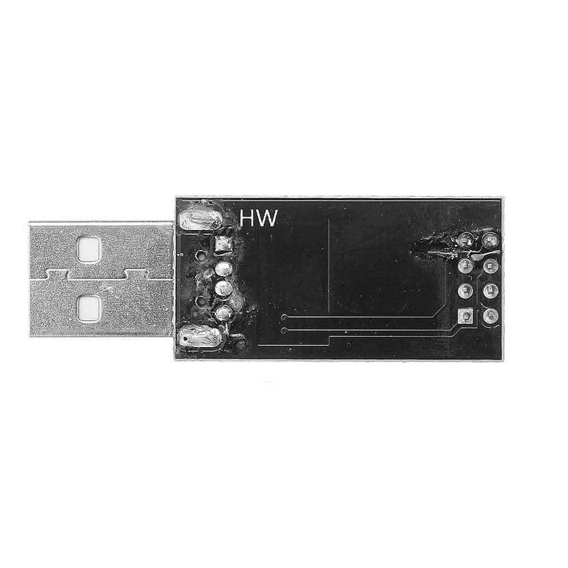 USB to UART/ESP8266 Adapter Programmer for ESP-01 WiFi Modules with CH340G Chip - View 3