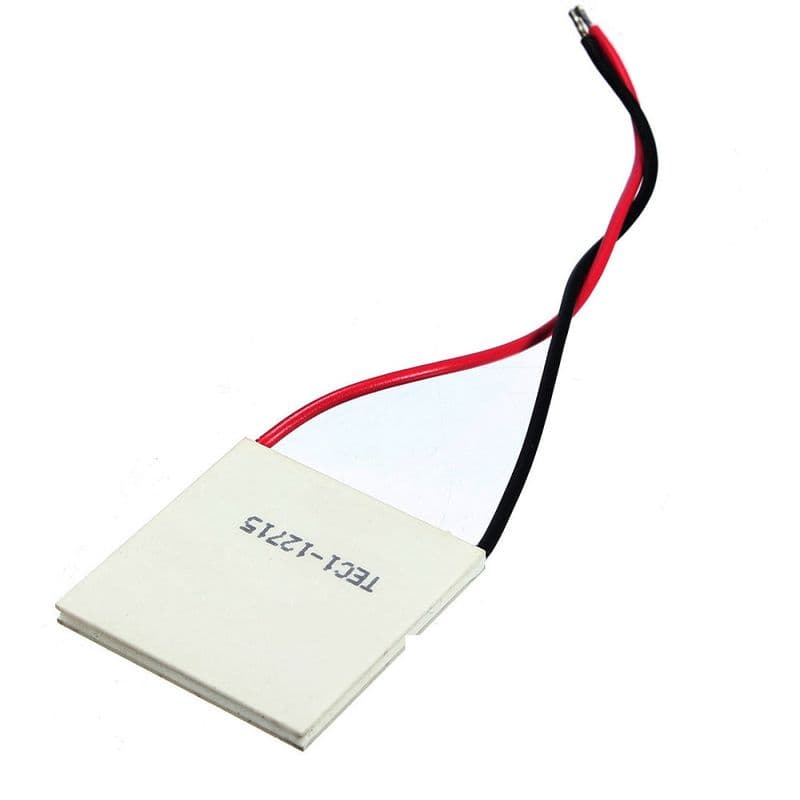 TEC1-12715 40x40mm Thermoelectric Cooler 15A Peltier Module - View 1