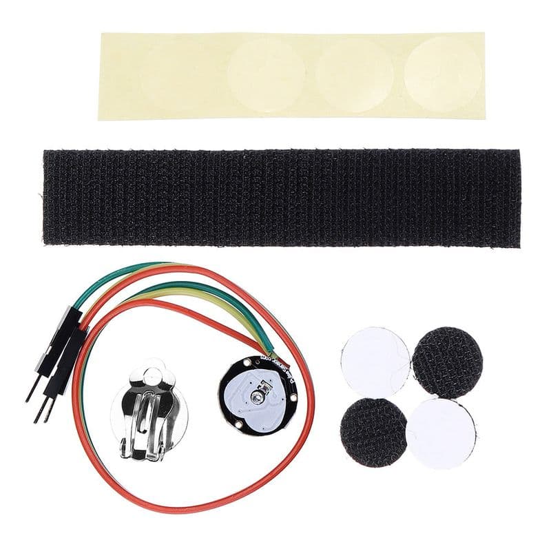 Pulse Heart Rate Sensor Module Compatible STM32 HeartBeat Sensor For Arduino - View 2
