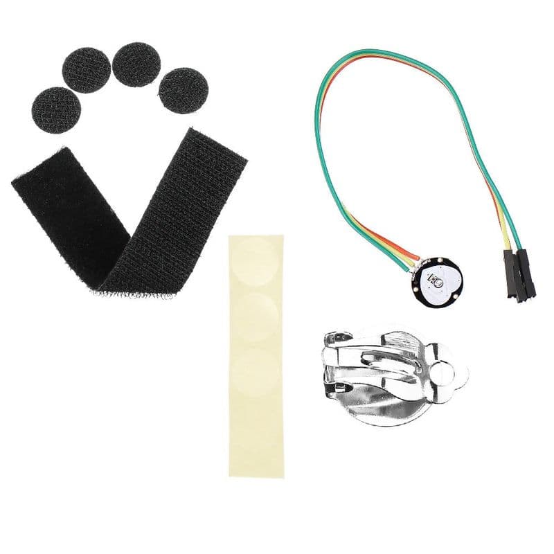 Pulse Heart Rate Sensor Module Compatible STM32 HeartBeat Sensor For Arduino - View 3