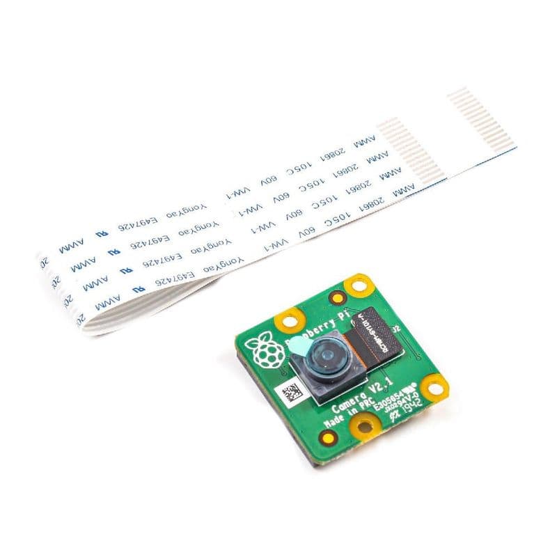 Raspberry Pi 8MP Camera Module V2 with Cable - View 1