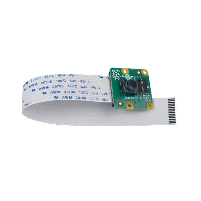 Raspberry Pi 8MP Camera Module V2 with Cable - View 2