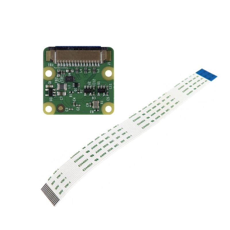 Raspberry Pi 8MP Camera Module V2 with Cable - View 3