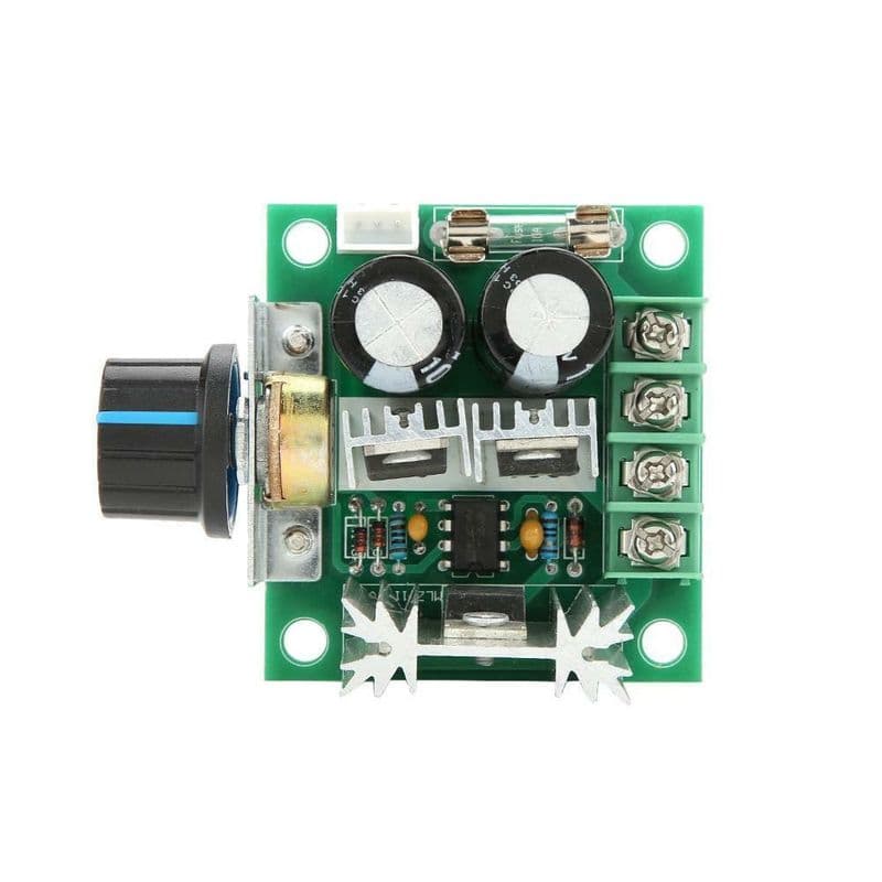 12V-40V 10A DC Motor PWM Speed Control Switch Governor - View 2