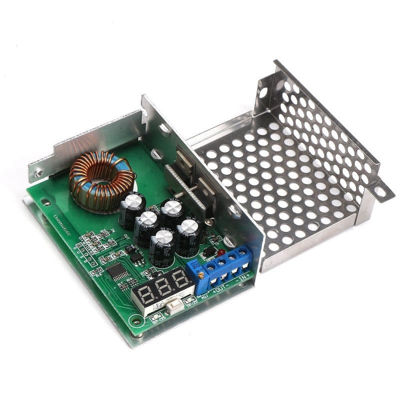 10A 300W High Power DC-DC Step Down Power Module - View 2