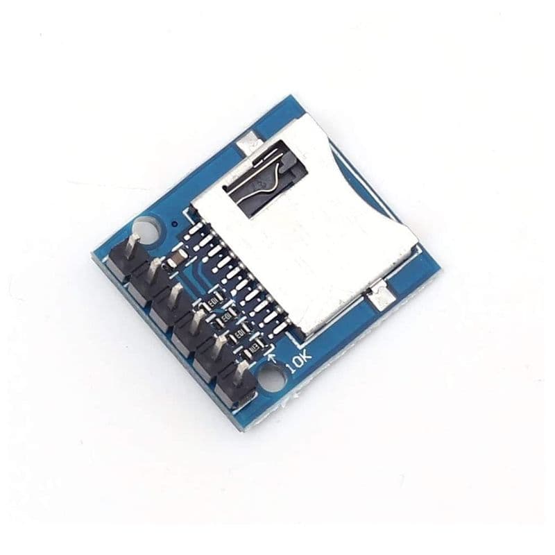 Mini Micro SD Card Reader Module - View 2