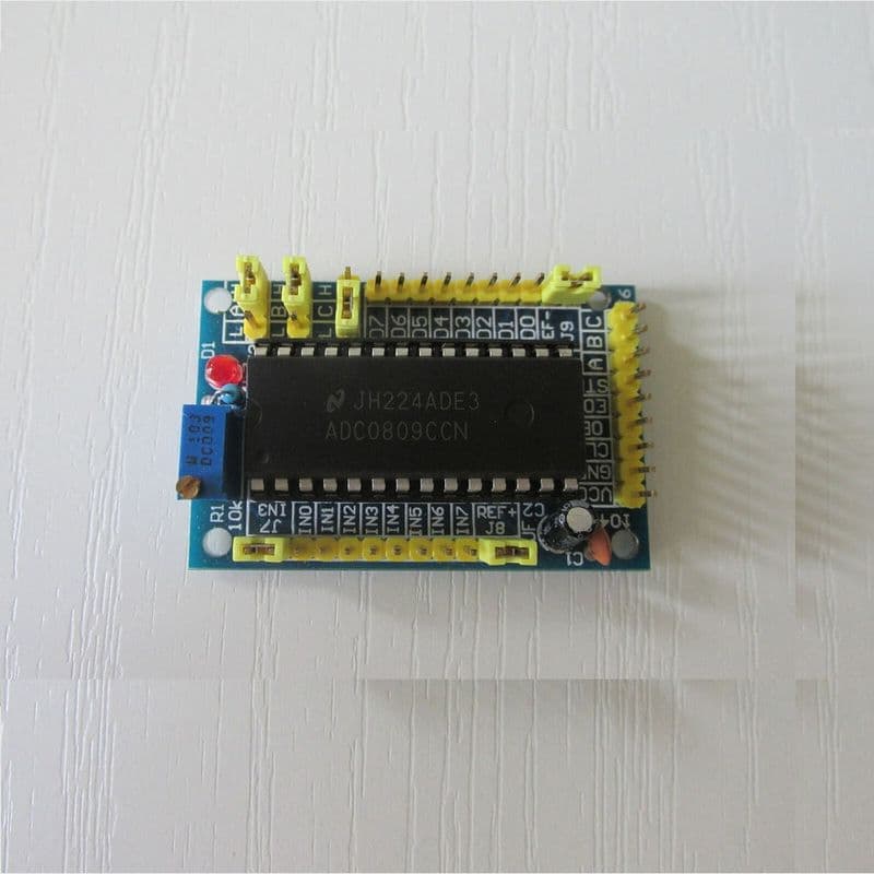 ADC0809 DIY Kits AD 8 Channel Analog to Digital Conversion Module - View 2