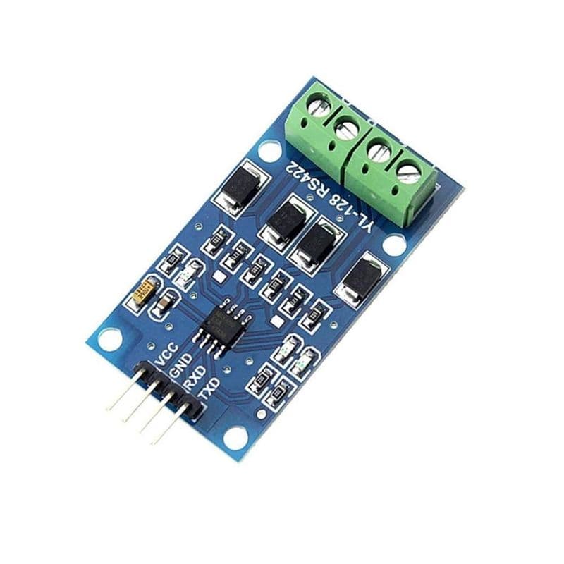 MAX490 RS422 to TTL Power Supply Converter Board - View 1