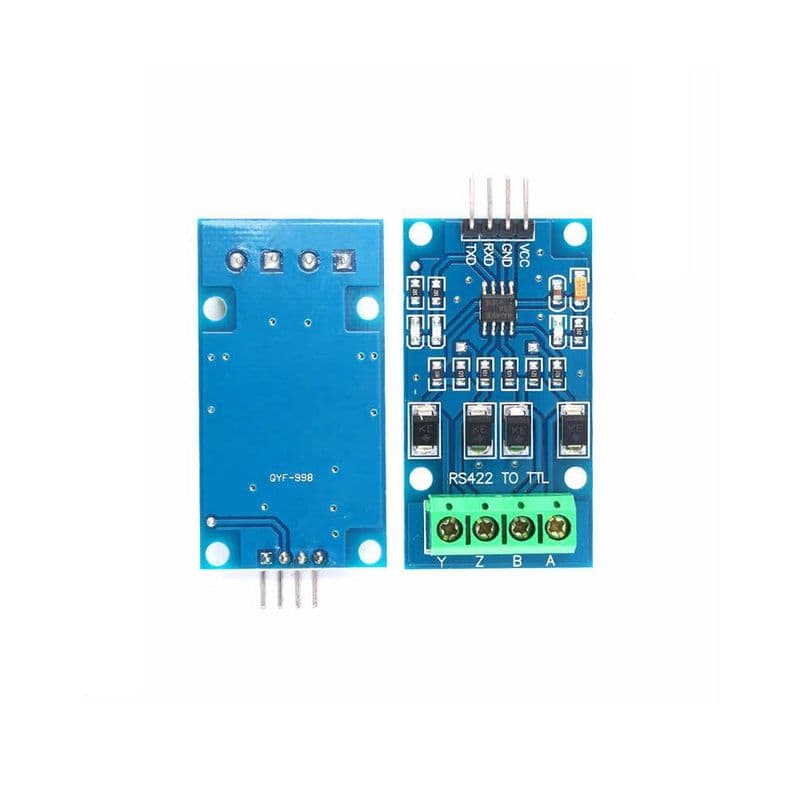 MAX490 RS422 to TTL Power Supply Converter Board - View 3