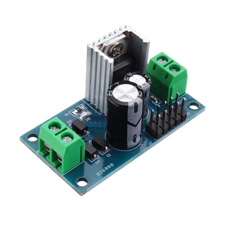 LM7805 - 5V Power Supply Module - View 1