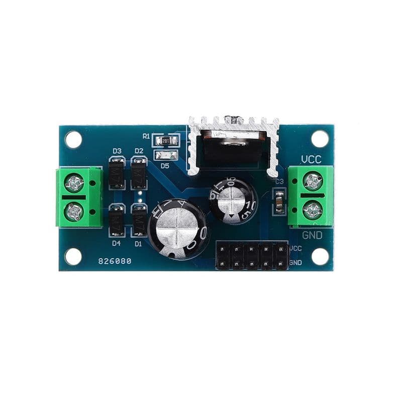 LM7805 - 5V Power Supply Module - View 2