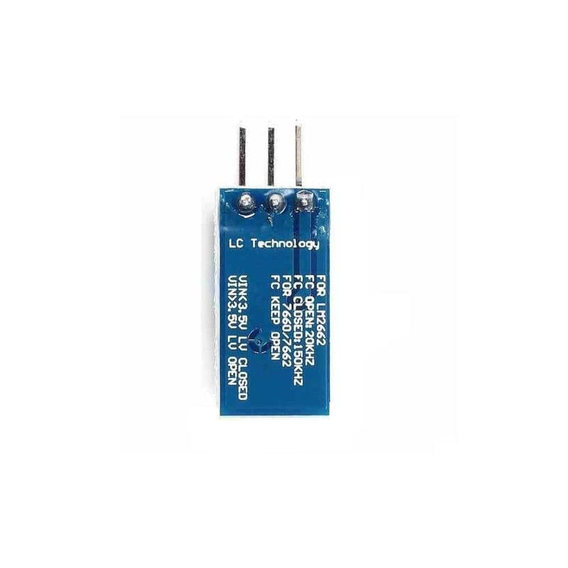 LM2662 Positive To Negative Voltage Converter - View 3