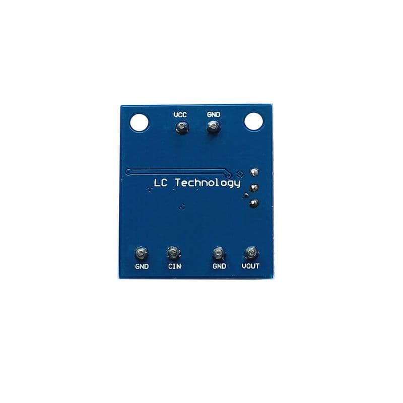 0-20mA to 0-5V Current to Voltage Converter Module - View 3