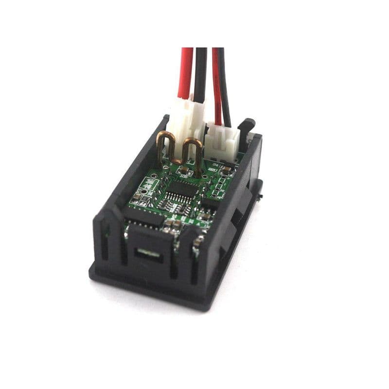 0.36" 5 Digits 0-50mA DC Ammeter Digital Amp Ampere Panel Meter Red LED Electric Current Tester Gauge - View 3