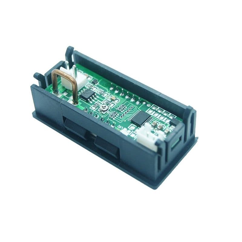 DC 0-9.999A (10A) 4-digits 0.56inch Digital Display Panel Ammeter - View 2