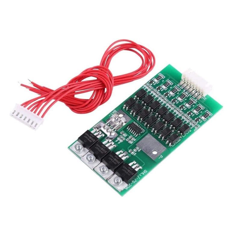 24V 20A 7S Battery Protection Board - View 1