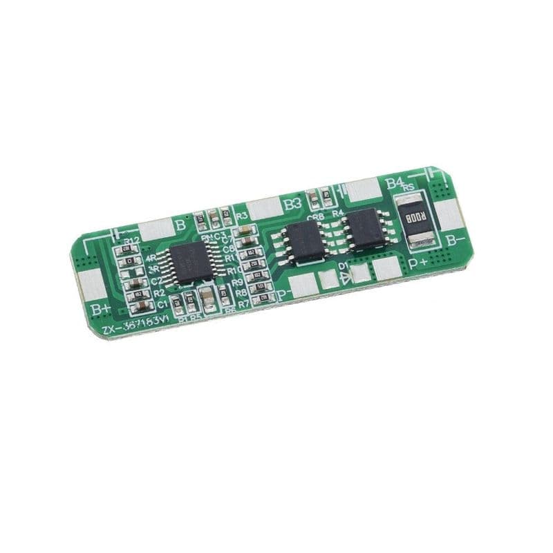 3S 5A 18650 Lithium BMS Battery Protection Board - View 1