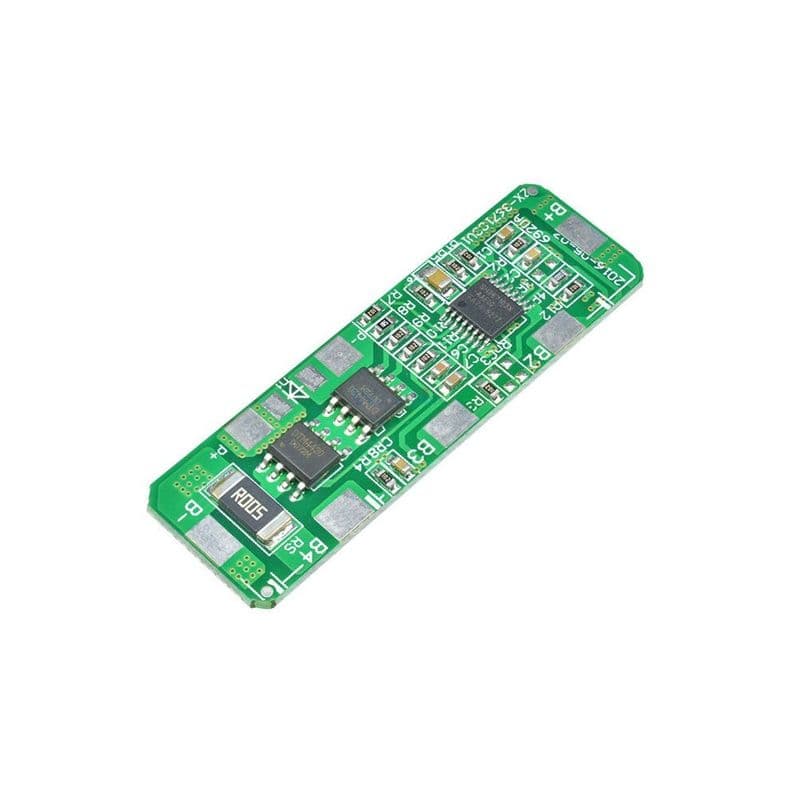 4S 5A 18650 Lithium BMS Battery Protection Board - View 1