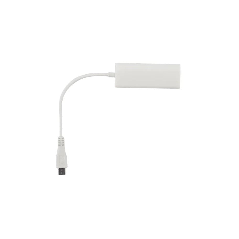 Micro USB 2.0 5 Pin to Ethernet 10/100 m RJ45 Network LAN Adapter Card - View 2