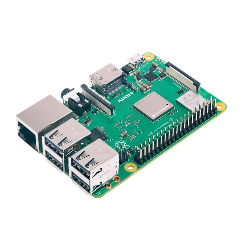 Raspberry Pi 3 Model B+ - View 1