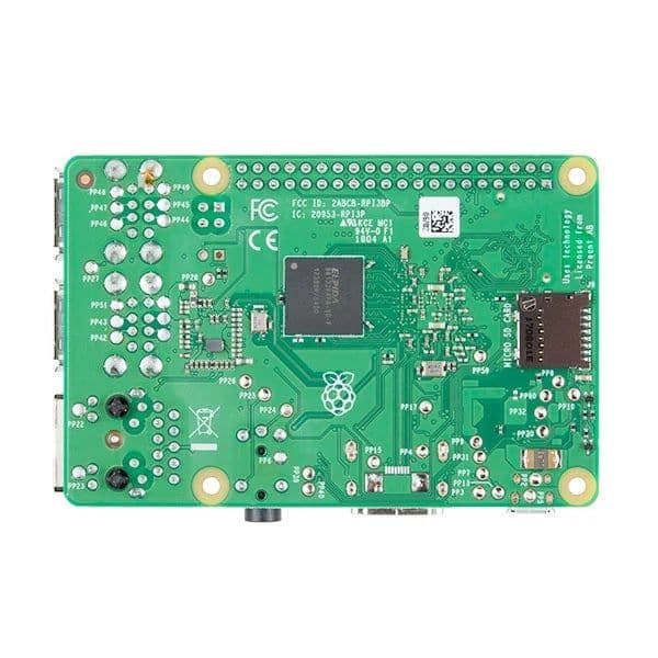 Raspberry Pi 3 Model B+ - View 2