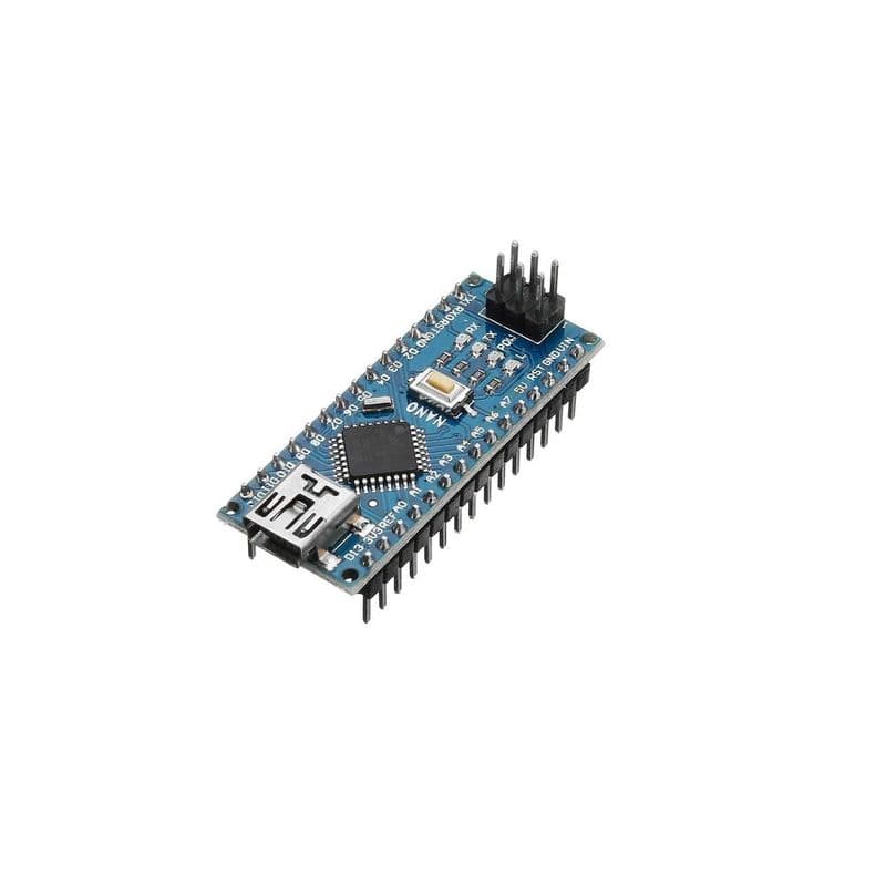 Nano CH340 Board without USB cable compatible with Arduino (Soldered) - View 1