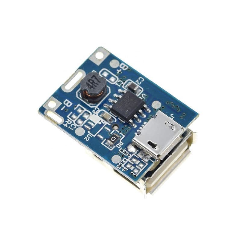 5V Step-Up Power Module Lithium Battery Charging Protection Board USB For DIY Charger - View 3
