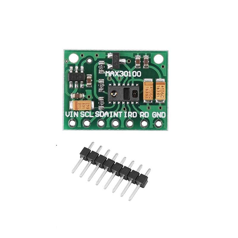 MAX30102 Pulse Oximeter Heart Rate Sensor Module - View 2