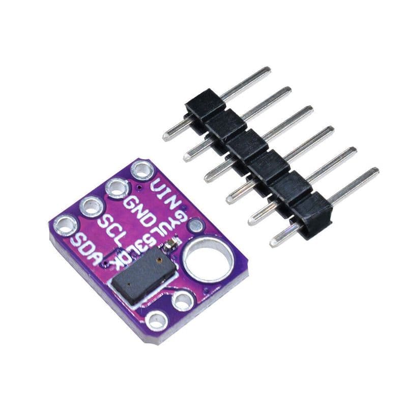 VL53L0X TOF Based LIDAR Laser Distance Sensor - View 1