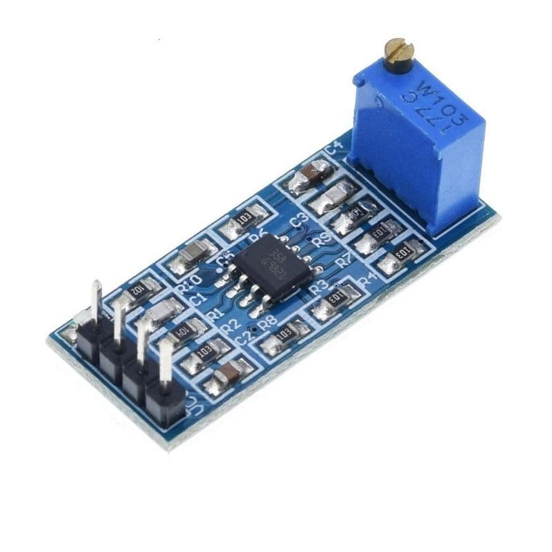 LM358 Gain Amplification Module Operational Amplifier Module - View 1